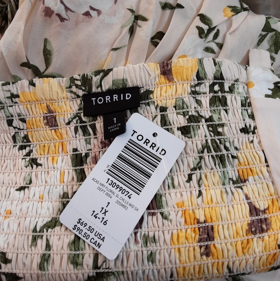 TORRID midi dress - Picture 9 of 12